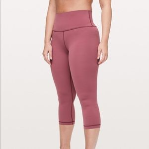 Lululemon Align Crop 21”